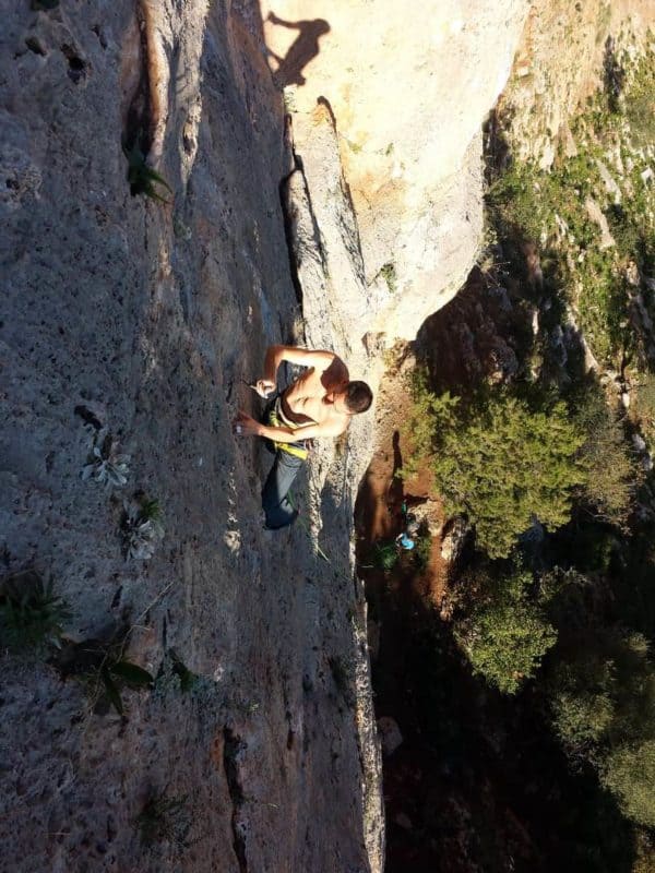 The Warrior's Way @ Leonidio, la nouvelle perle de l'escalade grecque – Image 5