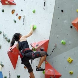 indoor climbing